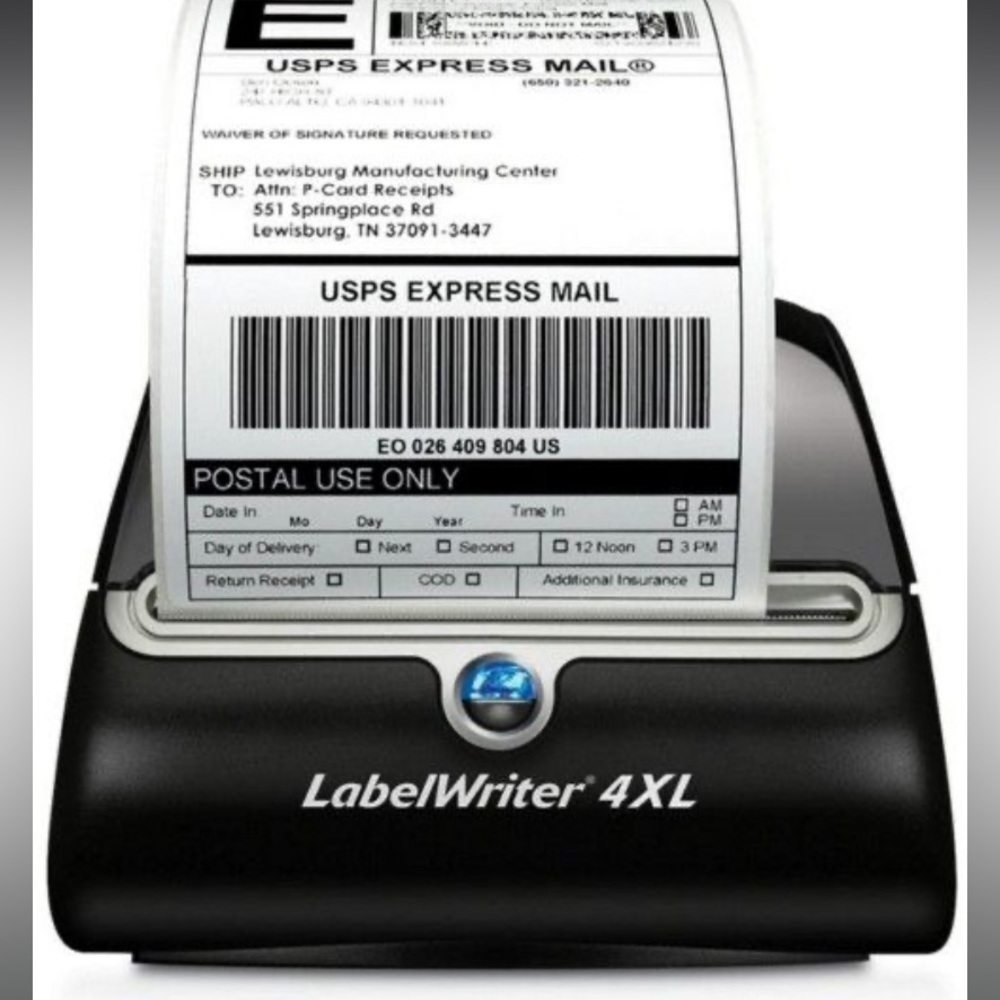 DYNO 4XL Shipping Label Printer